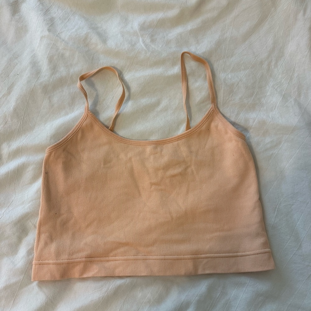 Garage Seamless Crop Top